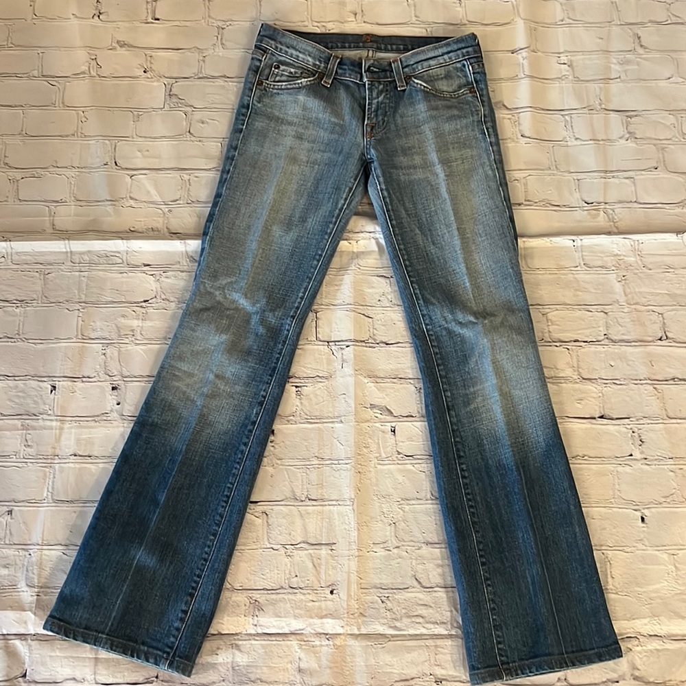 7 jeans bootcut - size 26